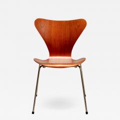 Arne Jacobsen Arne Jacobsen Series 7 Chair in Teak Denmark 1960s - 2497861