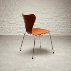 Arne Jacobsen Arne Jacobsen Series 7 Chair in Teak Denmark 1960s - 2498677