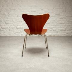 Arne Jacobsen Arne Jacobsen Series 7 Chair in Teak Denmark 1960s - 2498681