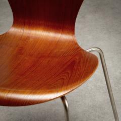 Arne Jacobsen Arne Jacobsen Series 7 Chair in Teak Denmark 1960s - 2498682