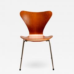 Arne Jacobsen Arne Jacobsen Series 7 Chair in Teak Denmark 1960s - 2499082