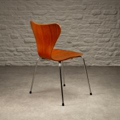 Arne Jacobsen Arne Jacobsen Series 7 Chair in Teak Denmark 1967 - 3508968