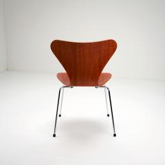 Arne Jacobsen Arne Jacobsen Series 7 Chair in Teak Denmark 1970s - 2735307