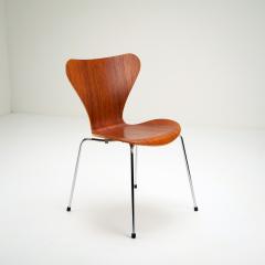 Arne Jacobsen Arne Jacobsen Series 7 Chair in Teak Denmark 1970s - 2735308