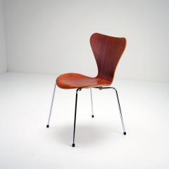 Arne Jacobsen Arne Jacobsen Series 7 Chair in Teak Denmark 1970s - 2735310