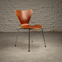Arne Jacobsen Arne Jacobsen Series 7 Chair in Teak Denmark 1974 - 3508979