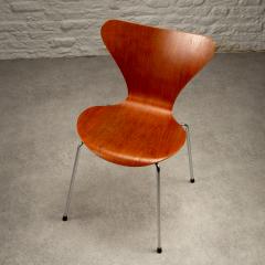 Arne Jacobsen Arne Jacobsen Series 7 Chair in Teak Denmark 1974 - 3508985