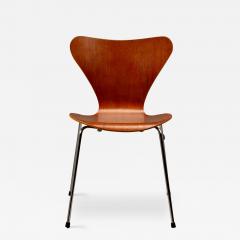 Arne Jacobsen Arne Jacobsen Series 7 Chair in Teak Denmark 1974 - 3514658