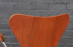Arne Jacobsen Arne Jacobsen Series 7 Teak Desk Chair for Fritz Hansen - 4264198