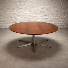 Arne Jacobsen Arne Jacobsen Six Star Rosewood Coffee Table For Fritz Hansen Denmark 1971 - 2518961