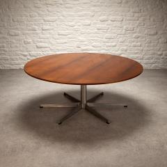 Arne Jacobsen Arne Jacobsen Six Star Rosewood Coffee Table For Fritz Hansen Denmark 1971 - 2518963