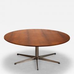 Arne Jacobsen Arne Jacobsen Six Star Rosewood Coffee Table For Fritz Hansen Denmark 1971 - 2522315