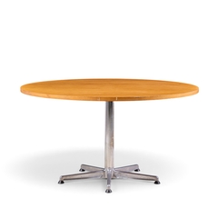 Arne Jacobsen Arne Jacobsen Style Mid Century Teak Top Dining Table - 4746866