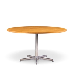 Arne Jacobsen Arne Jacobsen Style Mid Century Teak Top Dining Table - 4746868