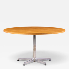 Arne Jacobsen Arne Jacobsen Style Mid Century Teak Top Dining Table - 4747200