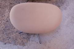 Arne Jacobsen Arne Jacobsen for Fritz Hansen Egg Chair and Ottoman Distributed by Knoll - 1689225