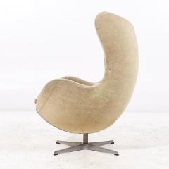 Arne Jacobsen Arne Jacobsen for Fritz Hansen Mid Century Egg Chairs Pair - 3829698