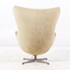 Arne Jacobsen Arne Jacobsen for Fritz Hansen Mid Century Egg Chairs Pair - 3829705