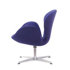Arne Jacobsen Arne Jacobsen for Fritz Hansen Mid Century Swan Chairs Pair - 4022749