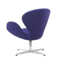 Arne Jacobsen Arne Jacobsen for Fritz Hansen Mid Century Swan Chairs Set of 4 - 3894142