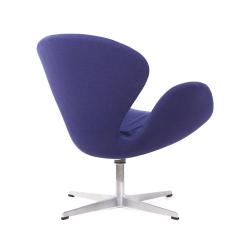 Arne Jacobsen Arne Jacobsen for Fritz Hansen Mid Century Swan Chairs Set of 4 - 3894145