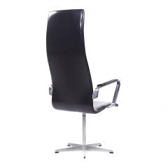 Arne Jacobsen Arne Jacobsen for Fritz Hansen Oxford Mid Century Highback Swivel Chair - 3839768