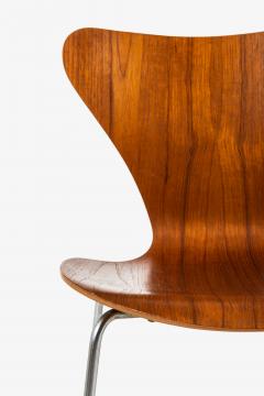 Arne Jacobsen Dining Chairs Model 3107 Produced by Fritz Hansen - 1890639