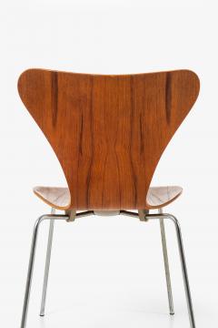 Arne Jacobsen Dining Chairs Model 3107 Produced by Fritz Hansen - 1890641