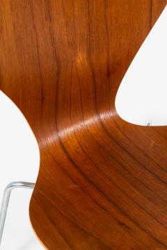 Arne Jacobsen Dining Chairs Model 3107 Produced by Fritz Hansen - 1890642