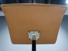 Arne Jacobsen Early Arne Jacobsen Oxford Chair in Cognac Leather Fritz Hansen c1970 - 2141777