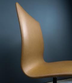 Arne Jacobsen Early Arne Jacobsen Oxford Chair in Cognac Leather Fritz Hansen c1970 - 2141778