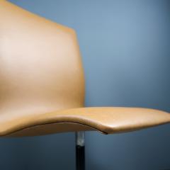 Arne Jacobsen Early Arne Jacobsen Oxford Chair in Cognac Leather Fritz Hansen c1970 - 2141786