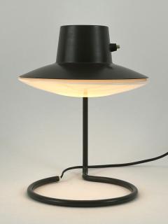 Arne Jacobsen Early Dark Brown Oxford Table Lamp by Arne Jacobsen for Louis Poulsen 1960s - 4591330