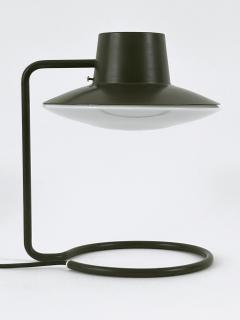 Arne Jacobsen Early Dark Brown Oxford Table Lamp by Arne Jacobsen for Louis Poulsen 1960s - 4591333