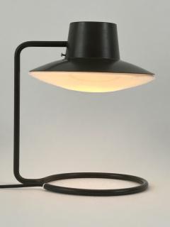 Arne Jacobsen Early Dark Brown Oxford Table Lamp by Arne Jacobsen for Louis Poulsen 1960s - 4591334