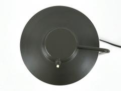 Arne Jacobsen Early Dark Brown Oxford Table Lamp by Arne Jacobsen for Louis Poulsen 1960s - 4591335