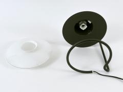 Arne Jacobsen Early Dark Brown Oxford Table Lamp by Arne Jacobsen for Louis Poulsen 1960s - 4591337