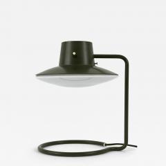 Arne Jacobsen Early Dark Brown Oxford Table Lamp by Arne Jacobsen for Louis Poulsen 1960s - 4591520