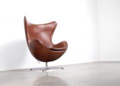 Arne Jacobsen Egg Chair Brown by Arne Jacobsen for Fritz Hansen - 451426
