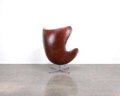 Arne Jacobsen Egg Chair Brown by Arne Jacobsen for Fritz Hansen - 451428