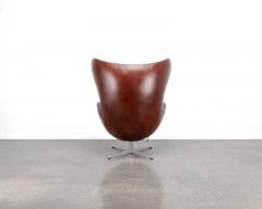 Arne Jacobsen Egg Chair Brown by Arne Jacobsen for Fritz Hansen - 451429