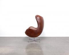 Arne Jacobsen Egg Chair Brown by Arne Jacobsen for Fritz Hansen - 451431