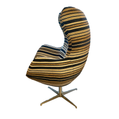 Arne Jacobsen Egg armchair Arne Jacobsen for Fritz Hansen 60s - 3956484