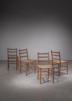 Arne Jacobsen Four Arne Jacobsen Novo Chairs Denmark 1930s - 2949326