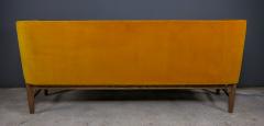 Arne Jacobsen Jacobsen Lassen Mayor Sofa in Amber Velvet 1939 Design - 2223706