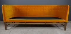 Arne Jacobsen Jacobsen Lassen Mayor Sofa in Amber Velvet 1939 Design - 2223709