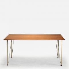 Arne Jacobsen Model 3605 Desk in Rosewood by Arne Jacobsen for Fritz Hansen Denmark 1960s - 2833128