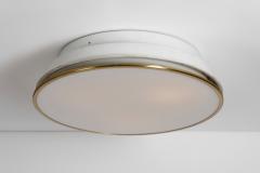 Arne Jacobsen Munkegaard Ceiling Lamp by Arne Jacobsen for Louis Poulsen Denmark 1950s - 4569462