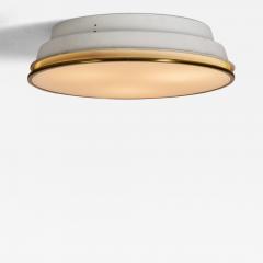 Arne Jacobsen Munkegaard Ceiling Lamp by Arne Jacobsen for Louis Poulsen Denmark 1950s - 4570157