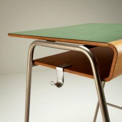 Arne Jacobsen Munkegaard School Desk and Mosquito Chair by Arne Jacobsen Denmark 1950s - 2273401